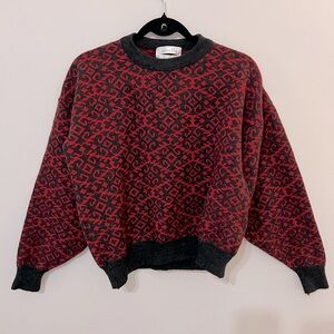 CHRISTIAN DIOR Merino Wool Sweater